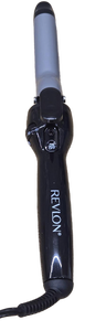 lot 41922 image: Revlon Perfect Heat 1  Triple Ceramic Curling Iron  Black