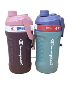 lot 41928 image: Champion Game Day Chug Water Bottles Set of 2