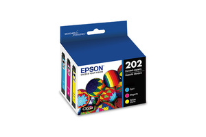 lot 41930 image: EPSON T202 Claria Genuine Ink Standard Capacity Color Combo Pack
