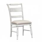 Liberty Furniture Harvest Home Slat Back White Side Chair 2 Pack - Retail: $200