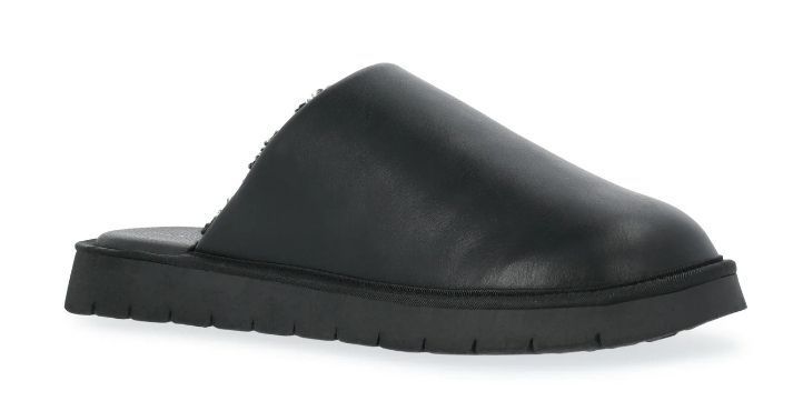 lot 40156 image: Free Assembly Womens Faux Leather Mules Size  9.5