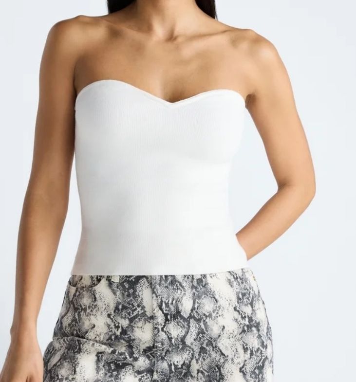 lot 41142 image: Devil Wears Prada Scoop Collection Womens Tube Top, Size Large (12-14)