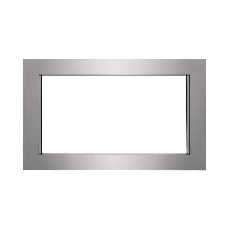 lot 40233 image: Frigidaire Gallery GMTK3068AF 30 inch Stainless Microwave Trim Kit (MISSING HARDWARE)- Retail $249