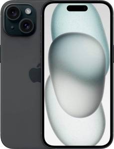 lot 37508 image: Apple iPhone 15, 128GB, Black - Unlocked (Renewed) - Retail $405