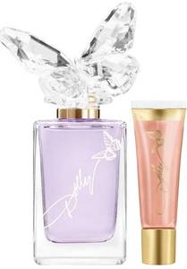 lot 37523 image: Dolly Parton Smoky Mountain Eau De Toilette, Perfume for Women, 1.7 fl oz with Full Lip Gloss