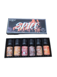 lot 37524 image: HIQILI Spice Fragrance Oil Set 6-Pack