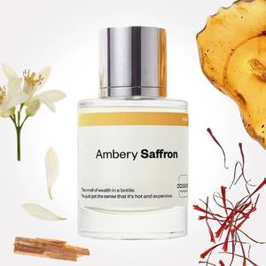 lot 37525 image: Dossier Ambery Saffron Eau de Parfum (Bottle has different design from the stock photo)