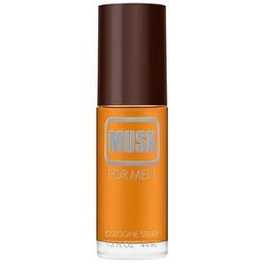 lot 37534 image: Wild Musk By Coty Cologne Spray for Women 1.5oz