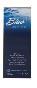 lot 37536 image: PB ParfumsBelcam Blue Depths Version of Cool Water  Eau De Toilette  Cologne for Men  2.5 fl oz