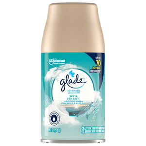lot 37540 image: 2 Count of Glade Automatic Sky & Sea Salt Spray Refill 6.2 oz