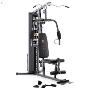 lot 40508 image: Marcy 150lb Stack Home Gym  MWM-4965SC - Retail $749