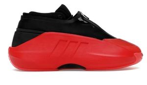 lot 40509 image: Adidas Crazy IIInfinity Black and Red -Mens Size11 - Retail  $160