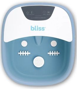 lot 40510 image: Bliss Massaging Foot Bath with Digital Display