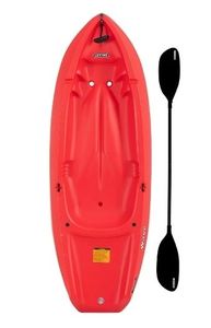 lot 40511 image: Lifetime Youth Kayak Wave 60 Red - Retail $104