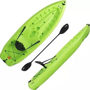 lot 40512 image: Lifetime Sit on Top Kayak Daylight 80 Green - Retail $249