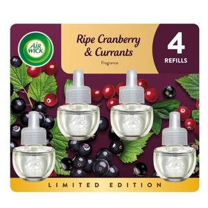 lot 40515 image: Air Wick Scented Oil Air Fresheners Cranberry & currants - 8ct
