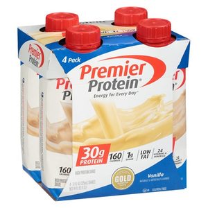 lot 40527 image: Premier Protien Vanilla Protein Shake 12 Pack Best by December 31 2026