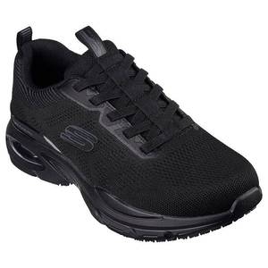 lot 41937 image: Skechers� Skech-Air Ventura Mens Slip-On Comfort Sneakers, Size 7, Black - Retail $85