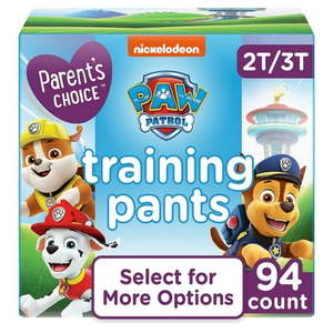 lot 41943 image: Parent s Choice Boys Training Pants  2T3T  94 Count
