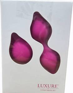 lot 41950 image: Luxure 3 Stage Kegel Set