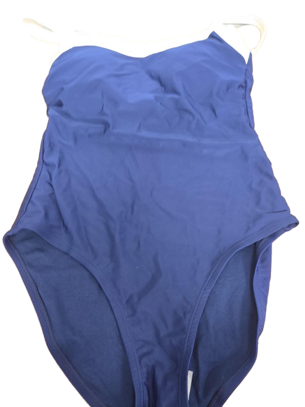 lot 38788 image: Shade & Shore Blue One Piece Swimsuit Size 8-10,  Size M