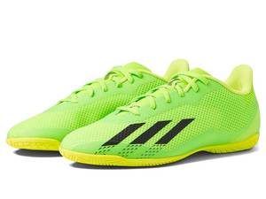 adidas X Speedportal.4 Indoor Soccer Cleats Shoes Solar Green/Solar Red/Solar Yellow : Men's 13 Retail: $60