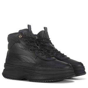 lot 37548 image: Puma Womens Mayra Platform Sneaker Boots (Black) - Size 8.5 M - Retail $70