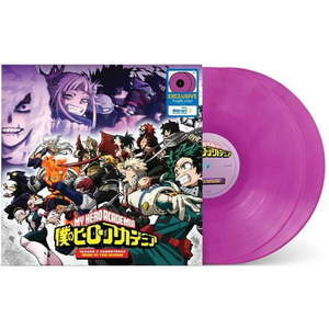 lot 37552 image: Yuki Hayashi - My Hero Academia Season 6 (Original Series Soundtrack) (Walmart Exclusive) - Music & Performance - Vinyl Exclusive