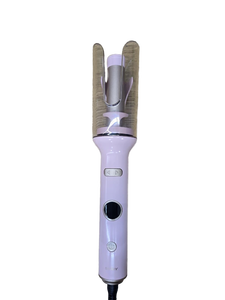 lot 37554 image: Sejoy Automatic Hair Curling Iron in Pink, 2 Count