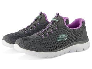 lot 37566 image: SKECHERS Summits-Cool Classic (CharcoalLavender) Womens Shoes Size 10