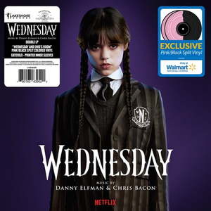 lot 37570 image: Danny Elfman - Wednesday Soundtrack (Walmart Exclusive) - Music & Performance - Vinyl Exclusive