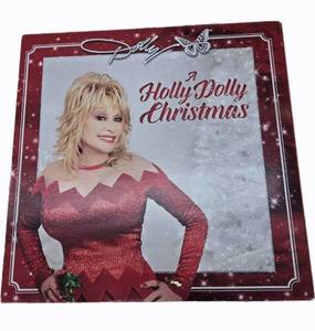 lot 37572 image: Dolly Parton - A Holly Dolly Christmas Vinyl LP