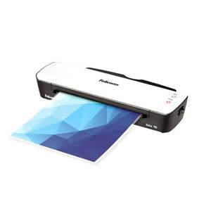 lot 37573 image: Fellowes Sola 95 Thermal Laminator Machine with Pouch Starter Kit  9.5 inch