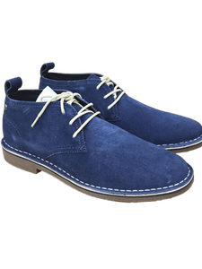 lot 37580 image: Golaiman Dreamer-01 Mens Dress Shoes in Navy -Size 9