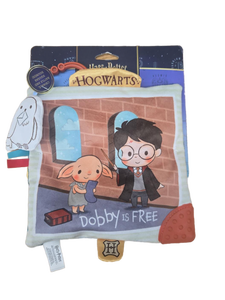 lot 37597 image: Harry Potter Hogwarts Baby Soft Activity Book