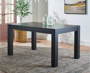 lot 40534 image: Better Homes & Gardens Bryant Dining Table, Charcoal -(See Pics) Retail $268