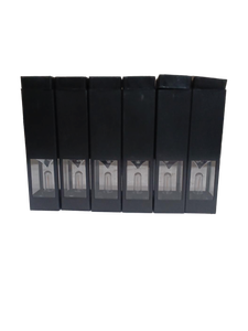 lot 40546 image: 6 Pack of Outdoor Solar Panel Lights