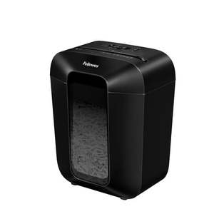 lot 40557 image: Fellowes LX50-RS 9-Sheet Cross Cut Paper Personal Shredder