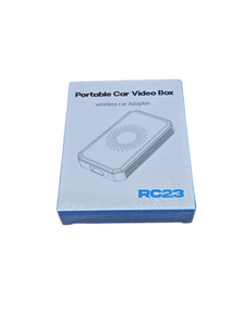 lot 41980 image: RC23 Portable Car Video Box Wireless Car Adapter