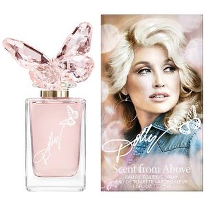 lot 41983 image: Dolly Parton Scent from Above Eau de Toilette  Fruity  Floral & Feminine Fragrance  1.7 fl Oz