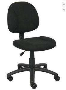 lot 42322 image: Boss office Teal blue chair