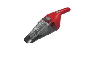 lot 42341 image: Dustbuster QuickClean Cordless Hand Vacuum, Red