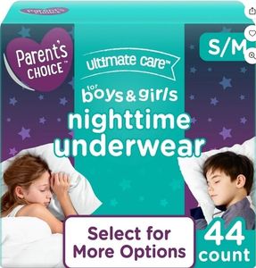 lot 42343 image: Boys and girls Nighttime Underwear