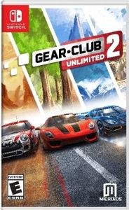 lot 42357 image: Maximum Games Gear Club Unlimited 2 Racing Video Games - Nintendo Switch