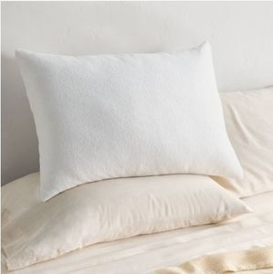 lot 42366 image: StandardQueen MediumFirm Memory Foam & Down Alternative Firm Bed Pillow - Casaluna