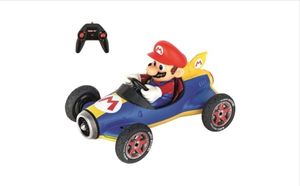 lot 42370 image: Carrera RC 2.4GHz Mario Kart Mach 8 Mario 118 Scale Radio Controlled Kart (RC)