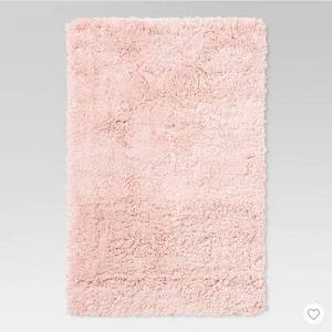 lot 42375 image: 7 x 10 Washable pink rug - Retail $160