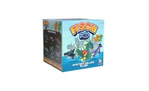 lot 42377 image: Fisch  Mystery Deluxe Plush Assortment Series 1 Includes DLC Code Officially Licensed - Retail $29
