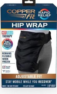 lot 42383 image: Copper Fit Rapid Relief Hip, 1.0 ea