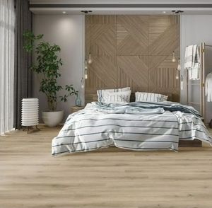 lot 42388 image: Select Surfaces Hayworth Rigid Core Vinyl Plank Flooring - Retail $73